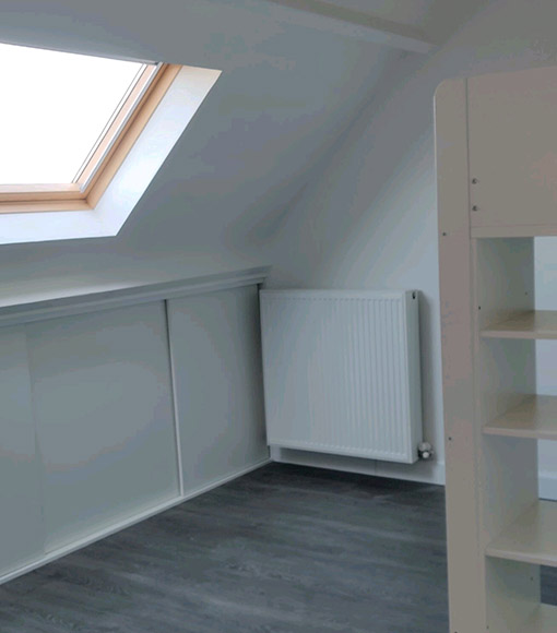 Zolder renovatie De Thuisnatie
