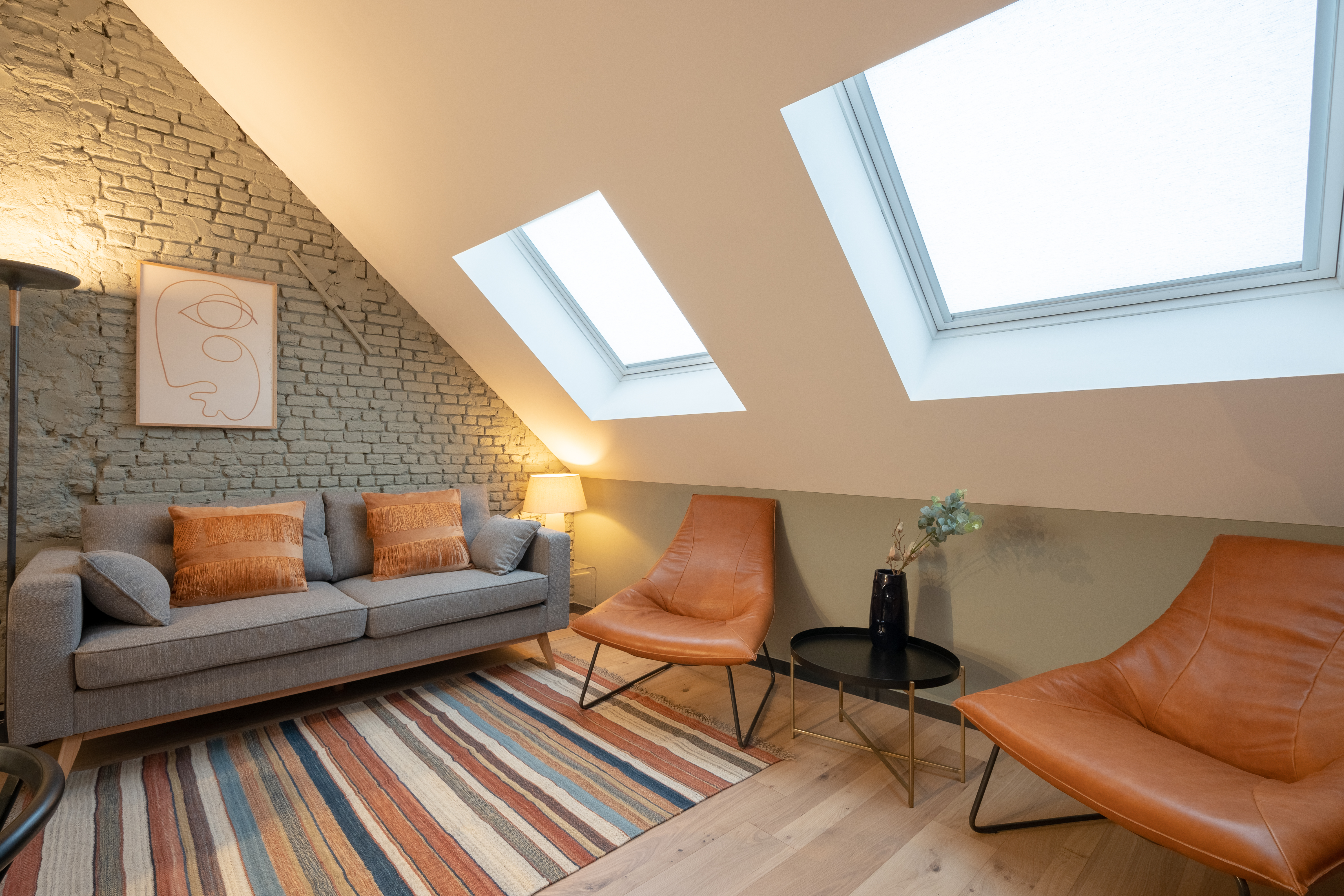 Schilderwerken bij B&B: 3e kamer